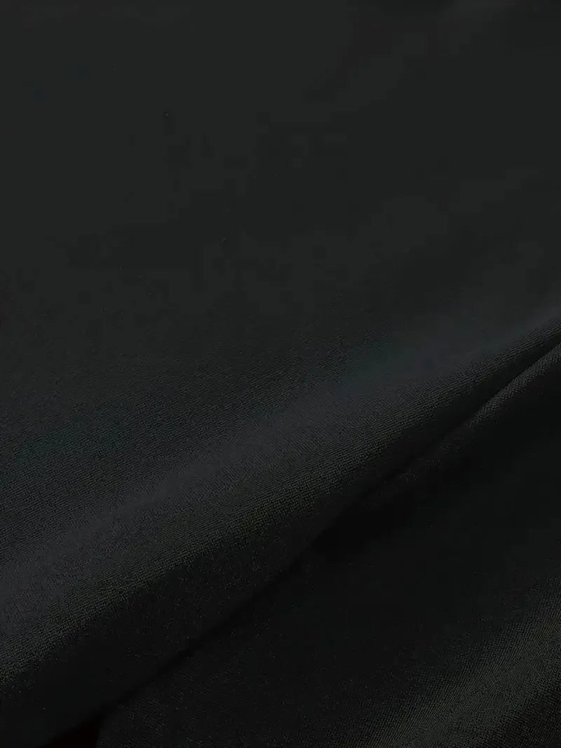 Men's Black Crew Neck T-Shirt Six Seven Graphic T-Shirt S-3XL Birthday T-Shirt Funny Gifts for Men WHX 180g