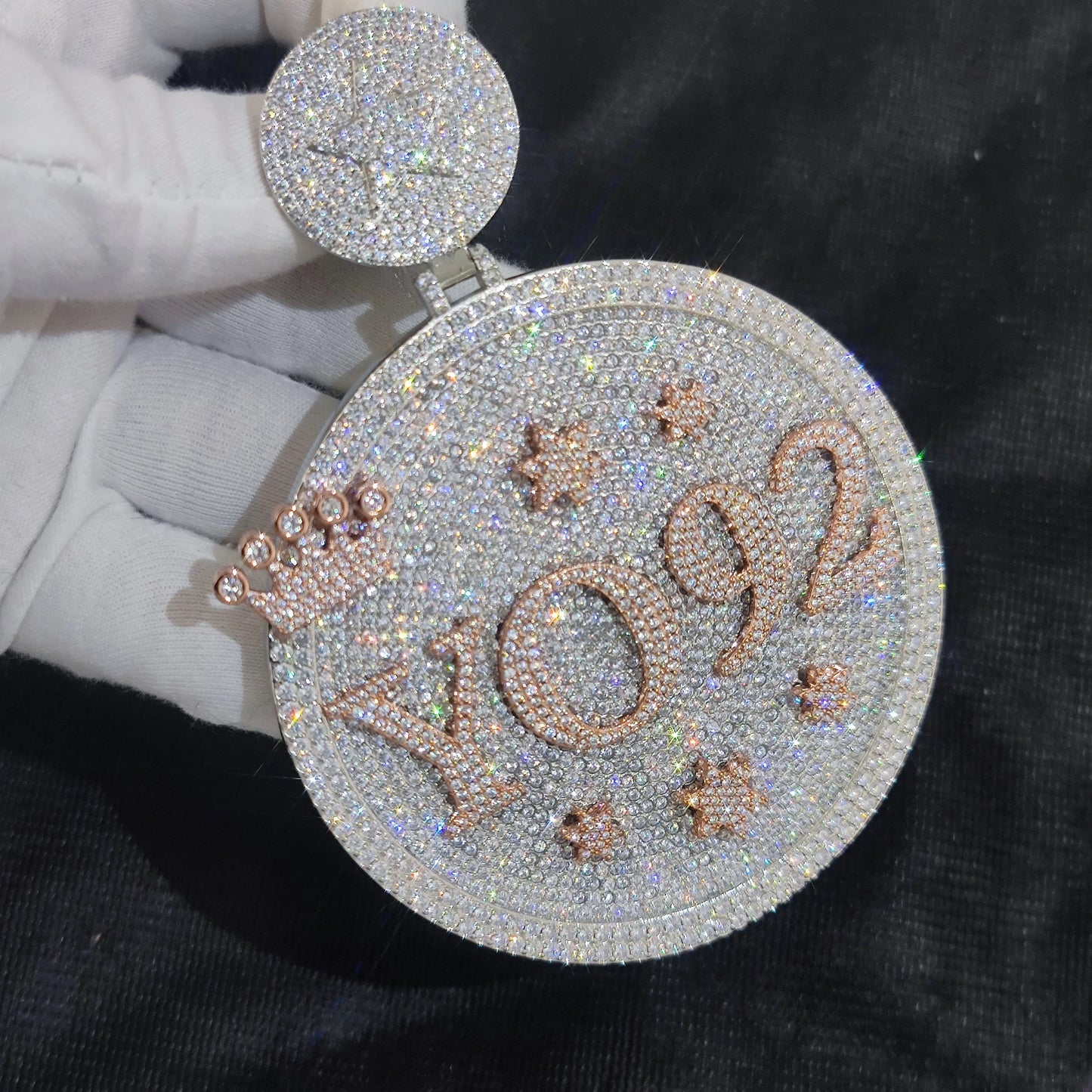 3D Pendant with Custom Design - Unique Personalized Necklace for Men and Women, Multiple Shapes and Symbol, Anniversary Gift