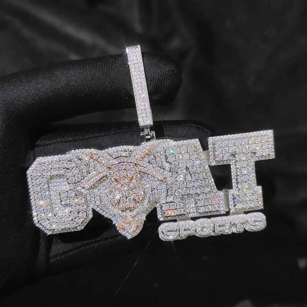 3D Pendant with Custom Design - Unique Personalized Necklace for Men and Women, Multiple Shapes and Symbol, Anniversary Gift