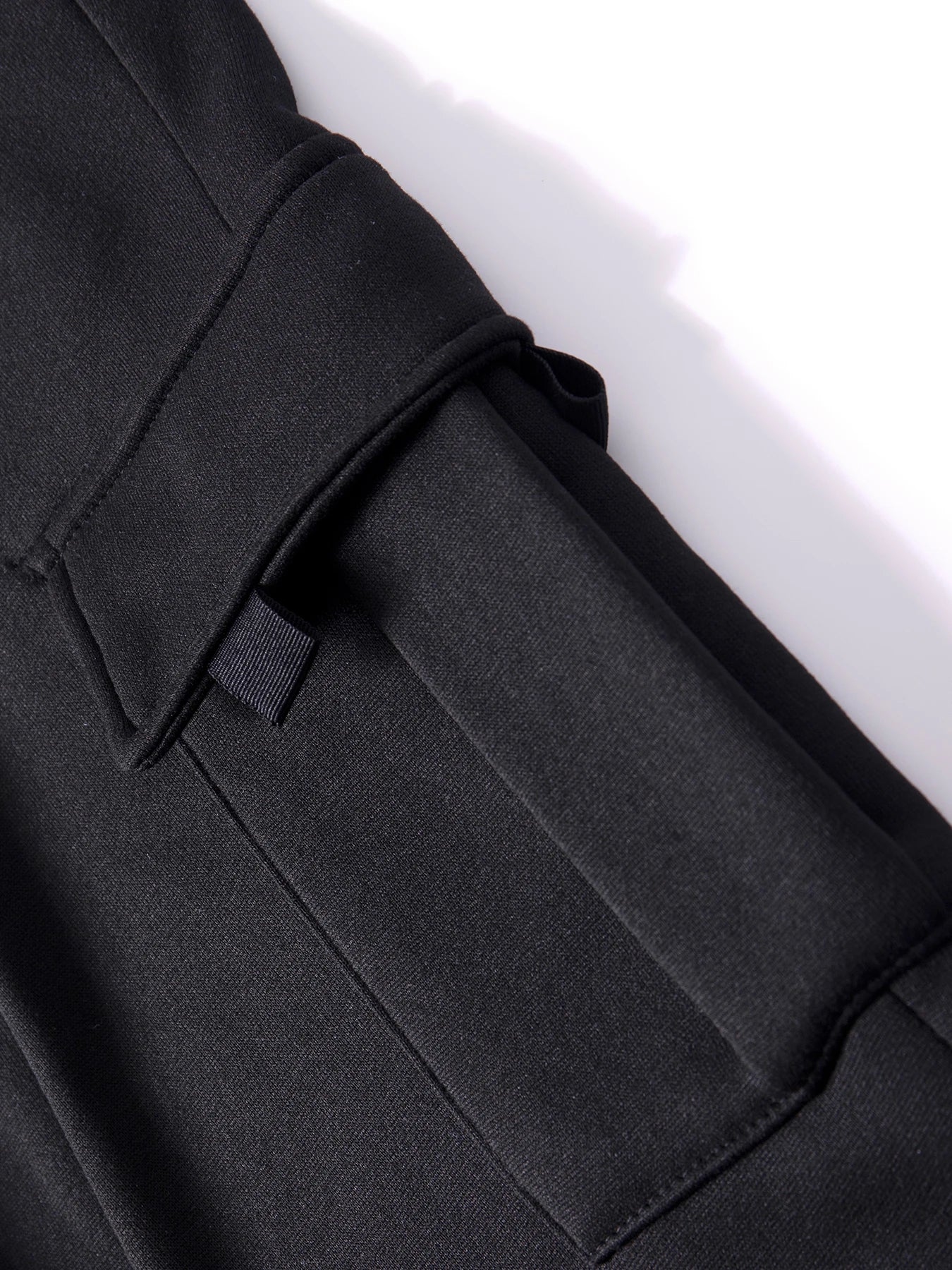 Men's Sweatpants Straight Fit Joggers for Sports and Streetwear Loose Oversized Drawstring Long Pants Men Multi-pocket Pants