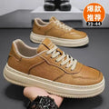 Men's Shoes Spring and Autumn Soft-sole Non-slip Casual Shoes Fashion Joker Outdoor Walking Shoes Youth Light Sports Board Shoe