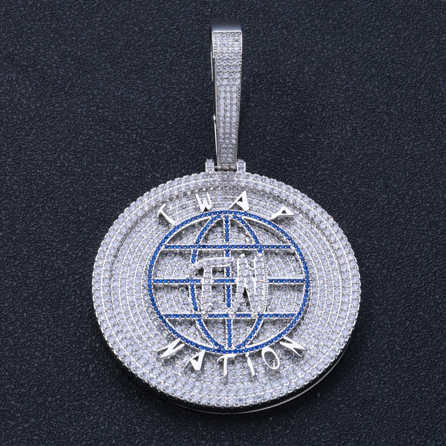3D Pendant with Custom Design - Unique Personalized Necklace for Men and Women, Multiple Shapes and Symbol, Anniversary Gift