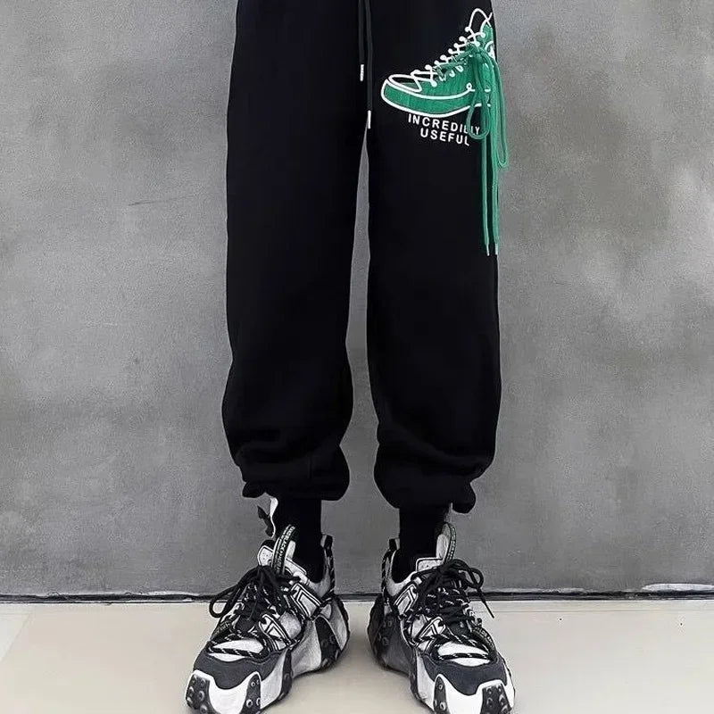 Joggers Women's Sweat Sports Pants 2024 Baggy Trendeez Autumn Spring Trousers for Women Loose Casual Fashion Jogging Sweatpants