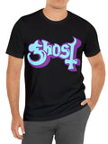 Men'S Casual Short Sleeve Round Neck T-Shirt With Alphabet Pattern, Breathable Cotton, Suitable For Outdoor And Sports