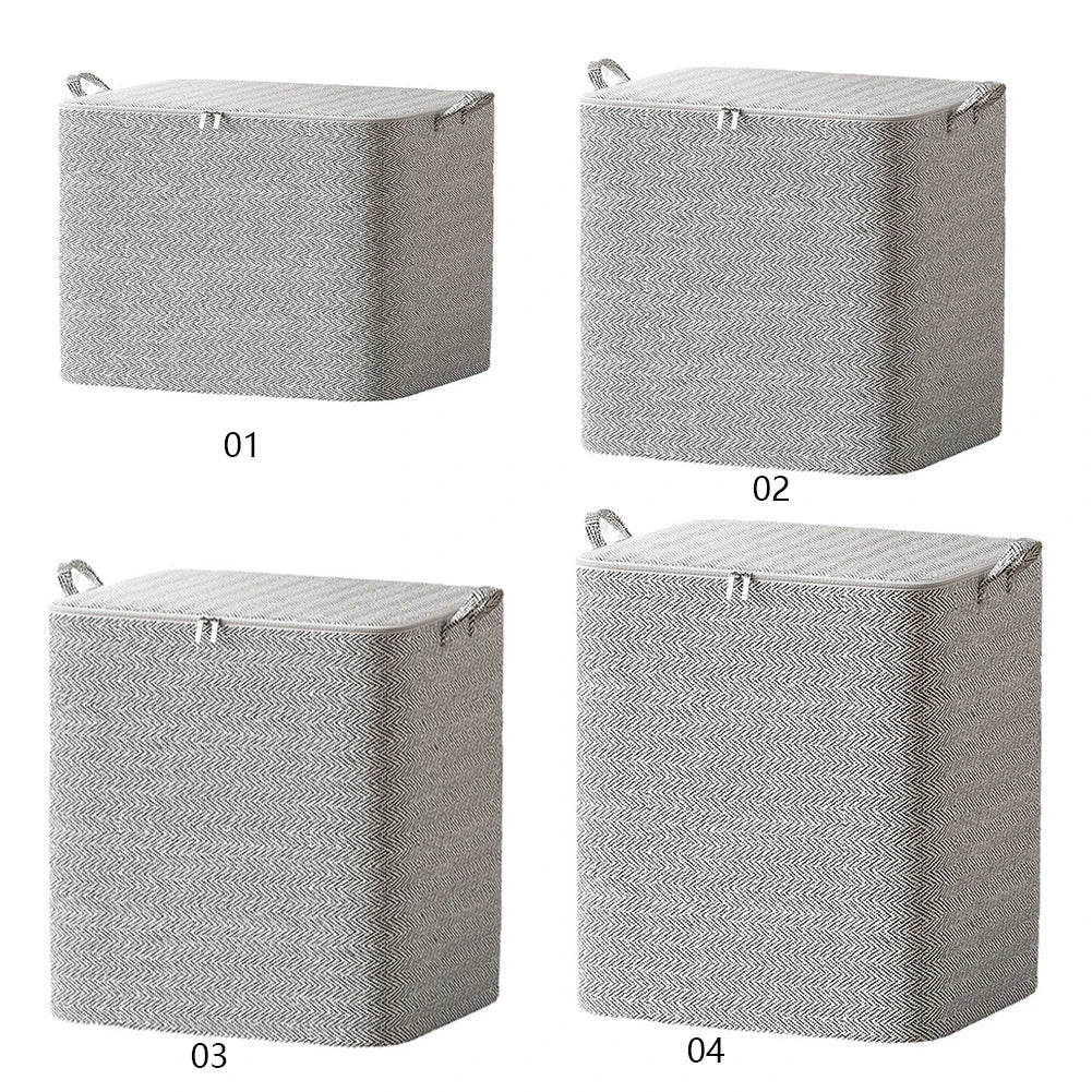 Cubes Organizer Container Multifunctional Clothes Storage Baskets Stackable Large Capacity House-Moving Household Closet Storage