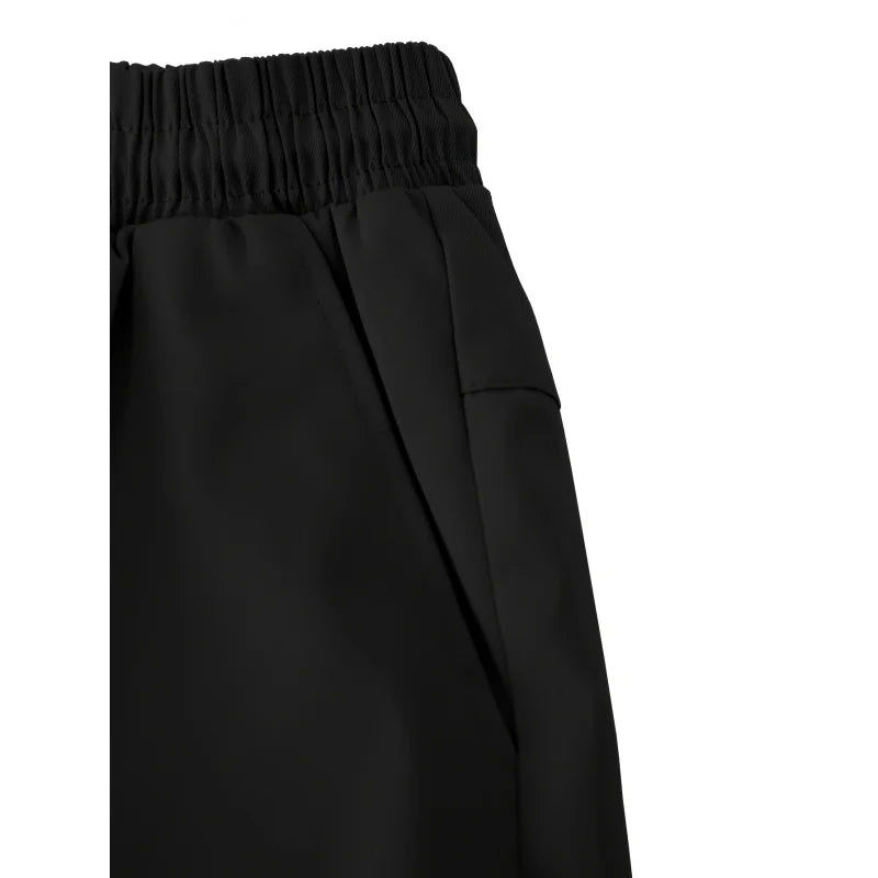 Men Pants Shorts Summer 3-Pack Men's Casual Cropped Drawstring Elastic Waist Outdoor Sports Running Y2k Beach Man Clothing Gym