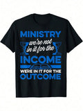 [Ministry] Youth Ministry Leader T-Shirt | Minister Tee Preacher Priest Pastor