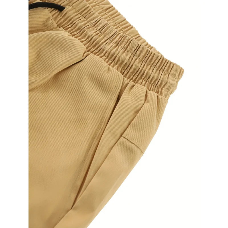 Summer Workwear 3-Pack Men's Casual Drawstring Cropped Pants Sports Gym Shorts Man Clothes Fashion Clothing Half Y2k Basketball