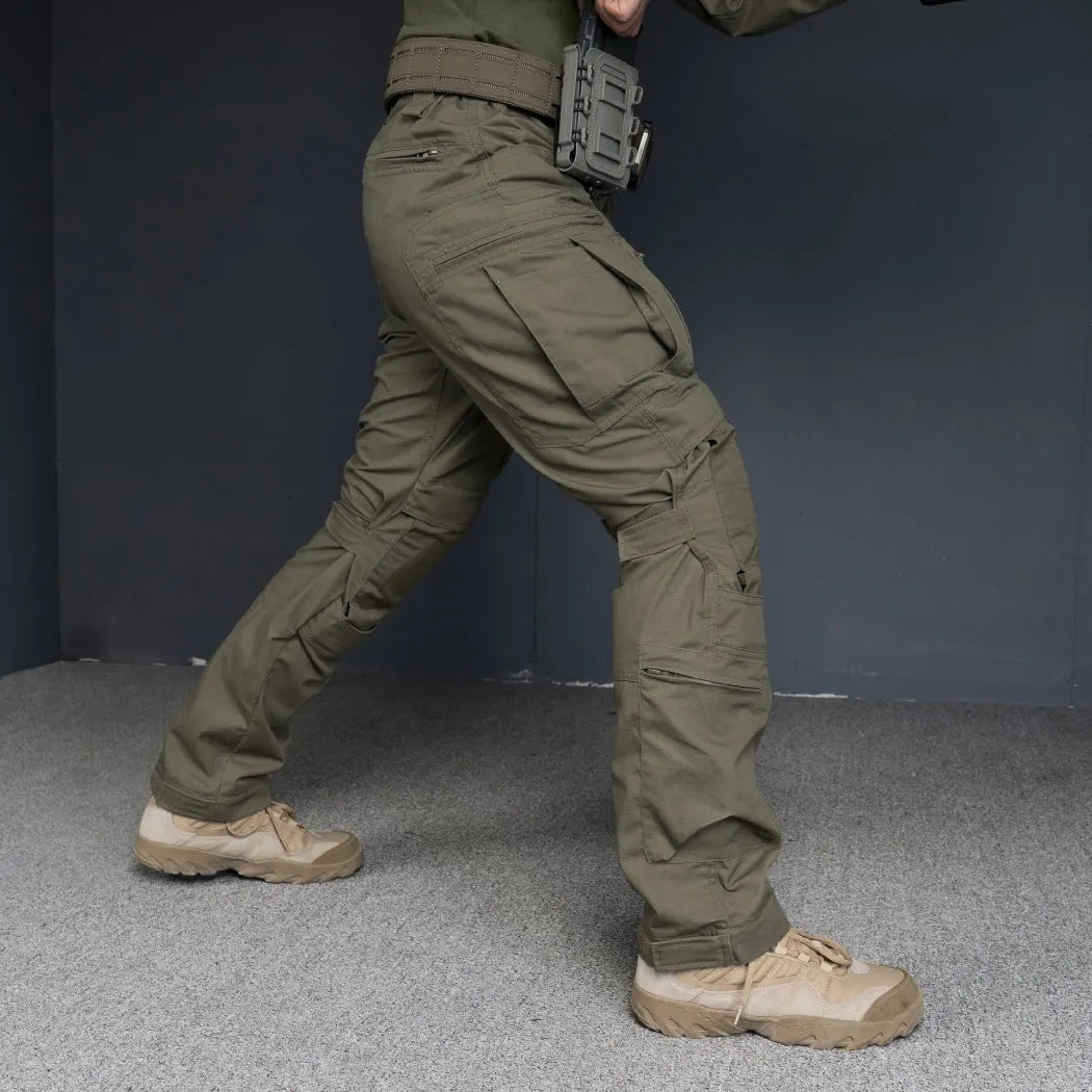IDOGEAR Combat UFS Pants Tactical Pants w/ Knee Pads Camo Trousers 3209