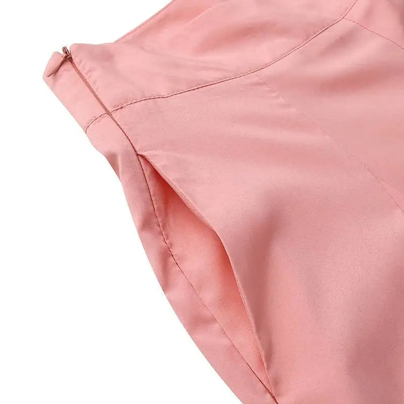 Fashion Women High Waist Wide Leg Pants Spring Autumn Female Elegant Flare Trousers Casual Solid Holiday Loose Long Pant New