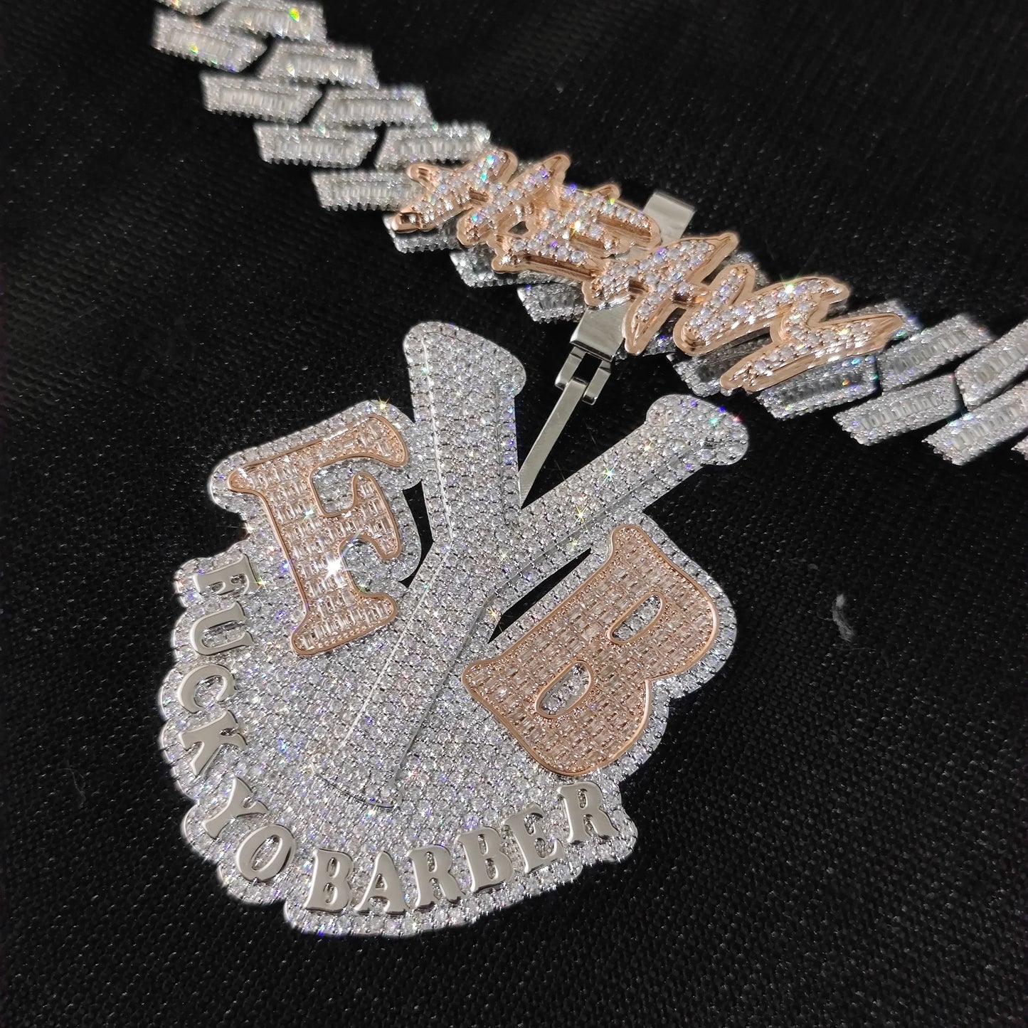 3D Pendant with Custom Design - Unique Personalized Necklace for Men and Women, Multiple Shapes and Symbol, Anniversary Gift