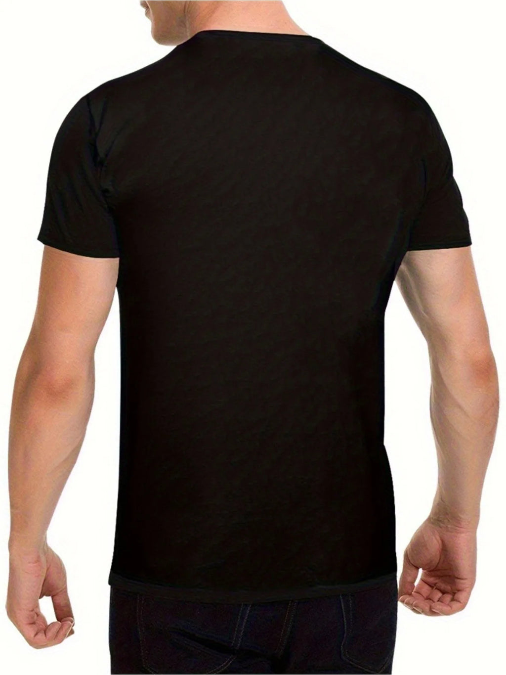 Dad Tax Print T-shirt, Trendy Cotton Tops Short Sleeve, Street Style Short Sleeve Tee, Fashionable Tee for U.S. Election