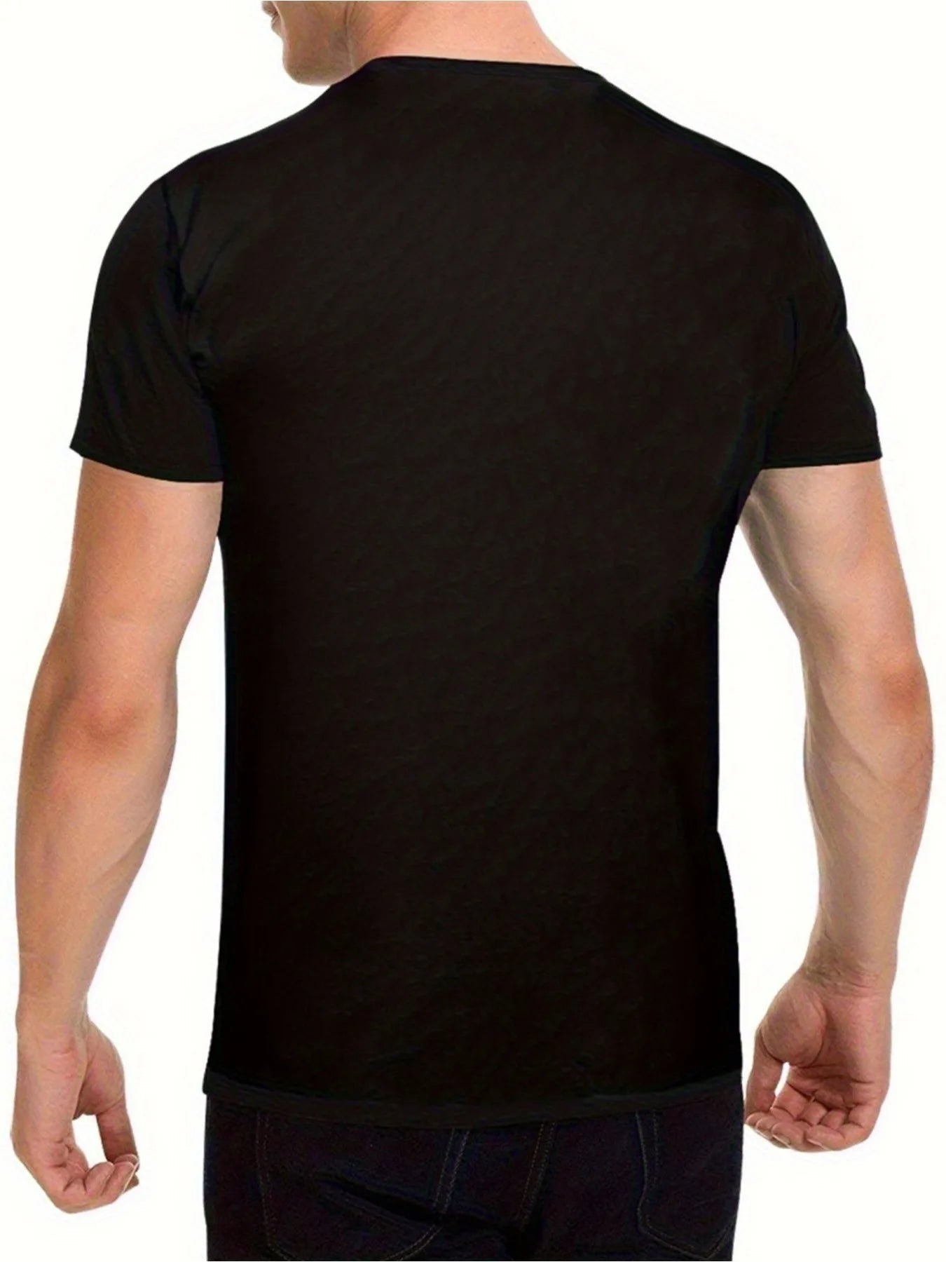 Dad Tax Print T-shirt, Trendy Cotton Tops Short Sleeve, Street Style Short Sleeve Tee, Fashionable Tee for U.S. Election