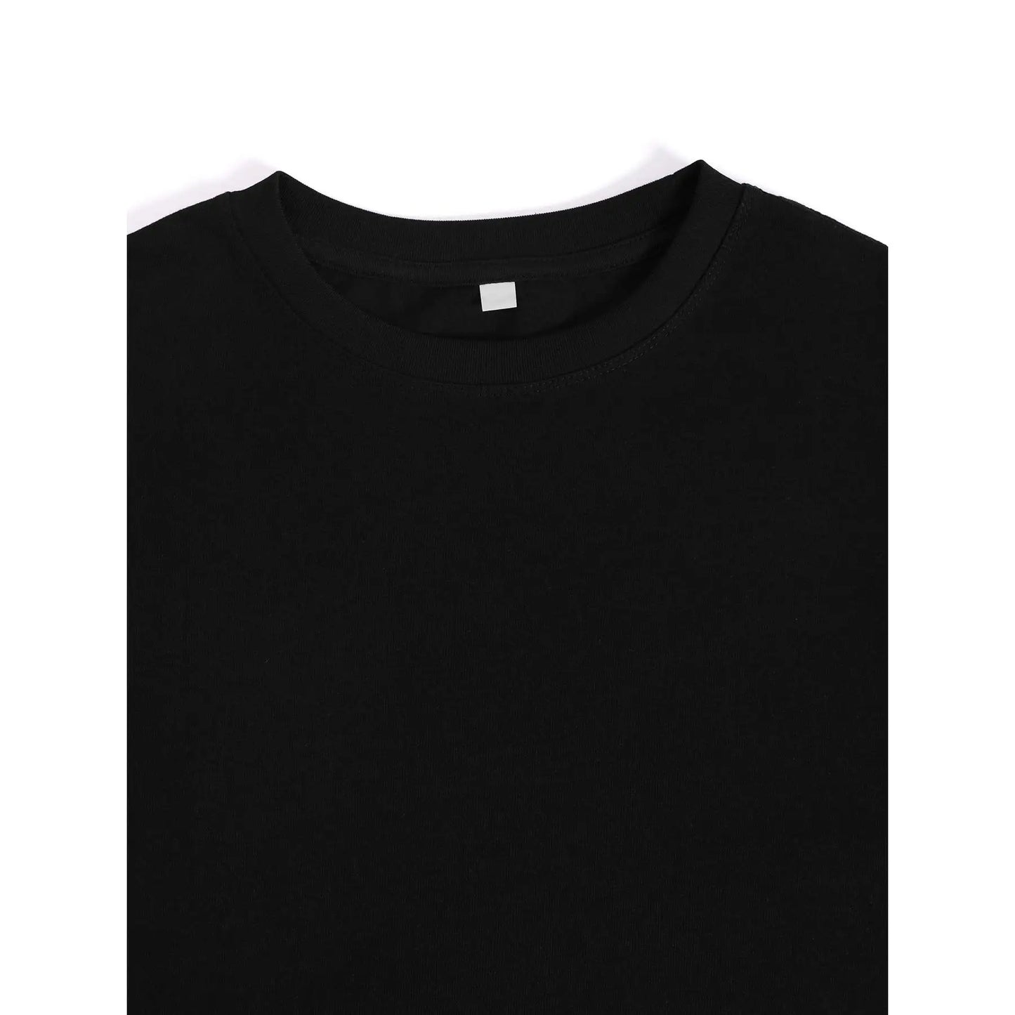 Letter Print Crew Neck T-Shirt, Short Sleeve Casual T-Shirt For Spring & Summer, Women's Clothing Blended Material