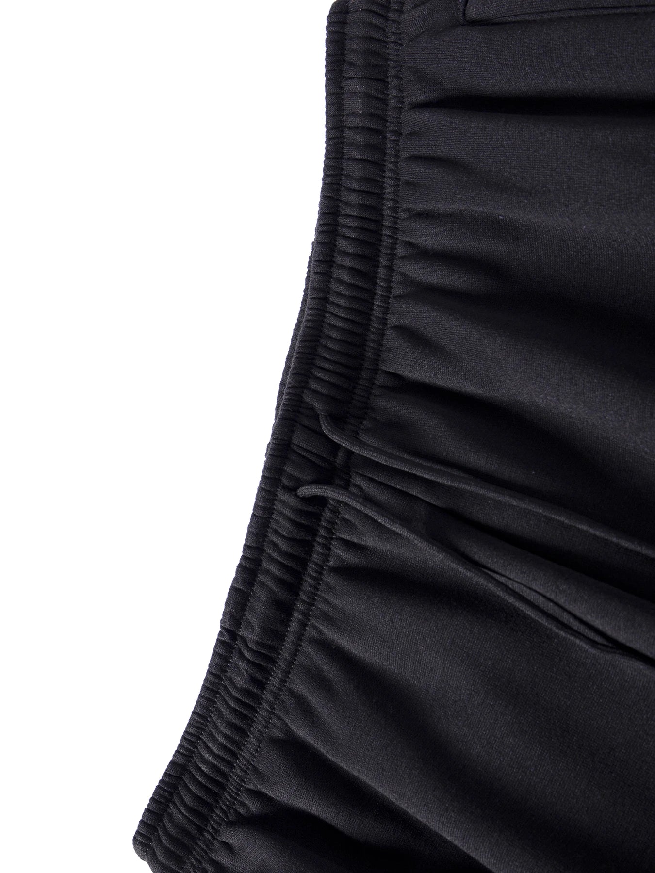 Men's Sweatpants Straight Fit Joggers for Sports and Streetwear Loose Oversized Drawstring Long Pants Men Multi-pocket Pants