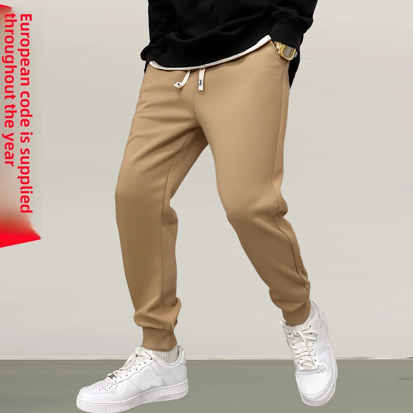Joggers Negro Pants Clothing Man Sweatpants Pant Sets Sports Clothes Y2k Men Sport Baggy Trousers Essential Men's