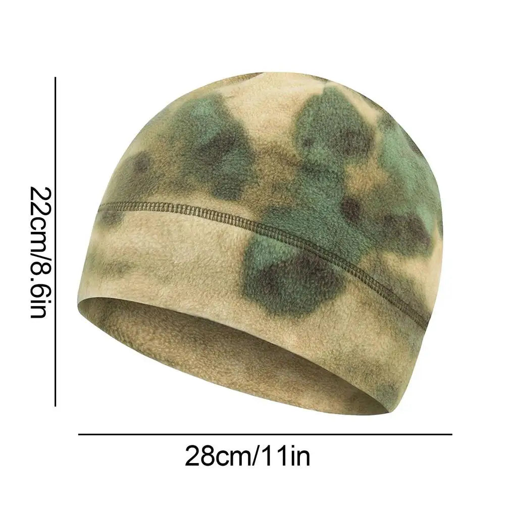 Tacticals Camouflage Balaclava Full Face Mask Skiing Cycling Hunting Fishing Head Cover Scarf Multicam Military Fleece Beanie