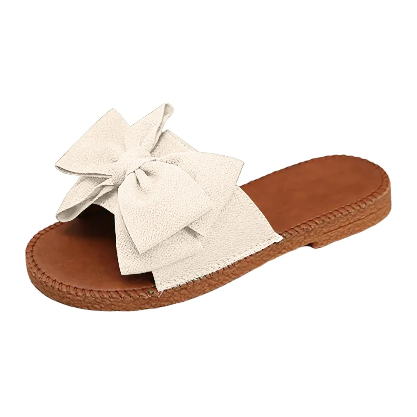 Women'S Casual Summer Sandals With Big Bowknot