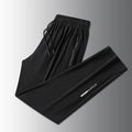 Plus Size 8xl Men Sports Pants Quick-Drying Men'S Trousers Joggers Sportswear Solid Ice Silk Sweatpants Male Elastic