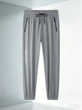 1pc Summer Thin Casual Sports Jogging Pants For Men Casual Leggings Trousers Football Slacks Gift Jogger Man Gym Sweatpants