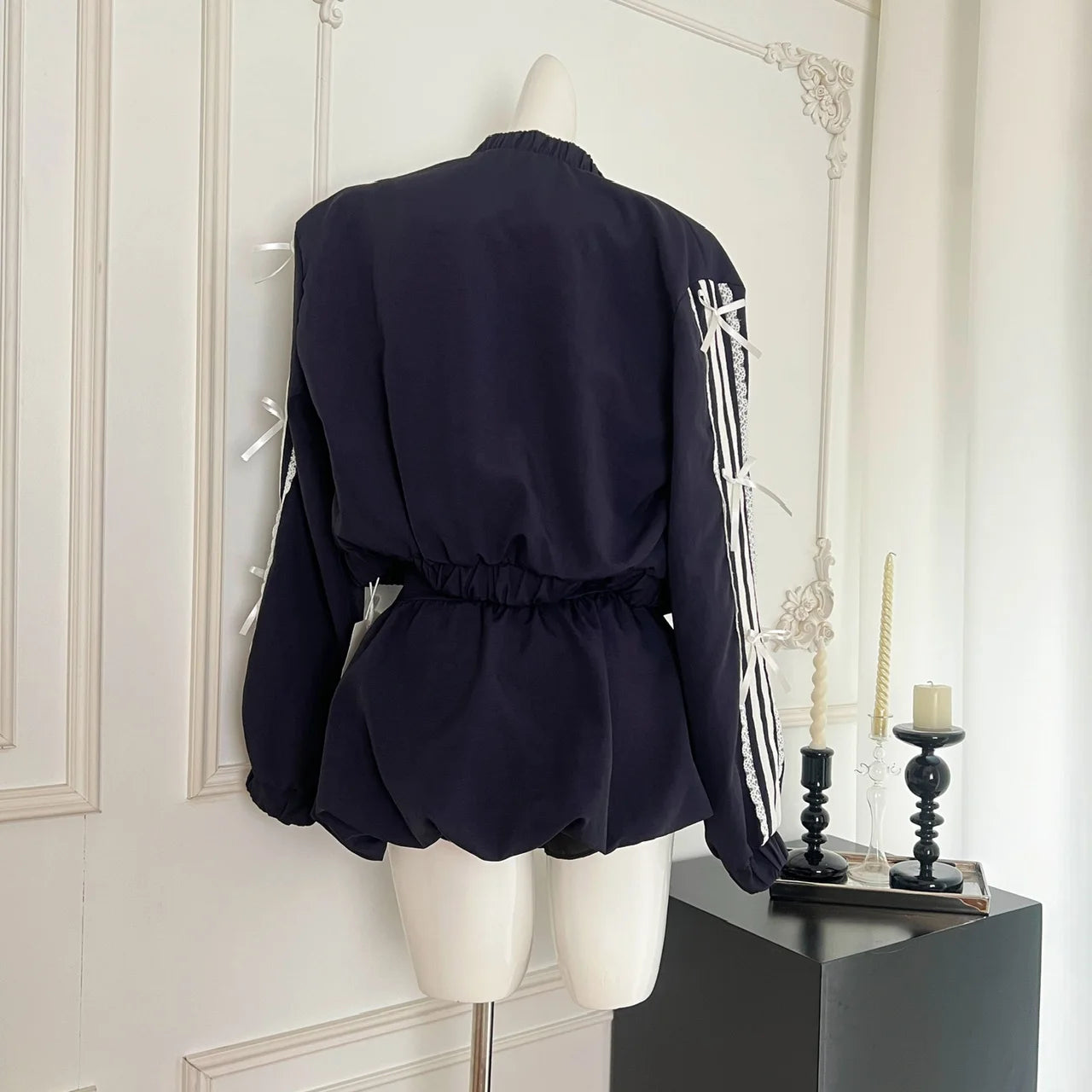 Autumn New Aesthetics Elegant 2 Piece Skirt Set Women Vintage Sport Wear Coat + Mini Casual Skirt Female High Street Chic Sets