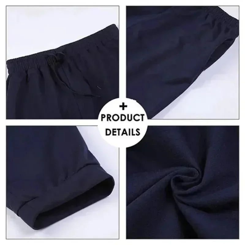 2024 Joggers Sweatpants Men Casual Loose Pants Workout Letter Print Track pants Autumn Winter Male Sportswear Trousers