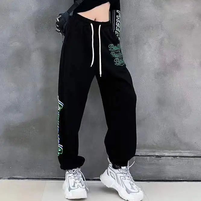 Joggers Women's Sweat Sports Pants 2024 Baggy Trendeez Autumn Spring Trousers for Women Loose Casual Fashion Jogging Sweatpants
