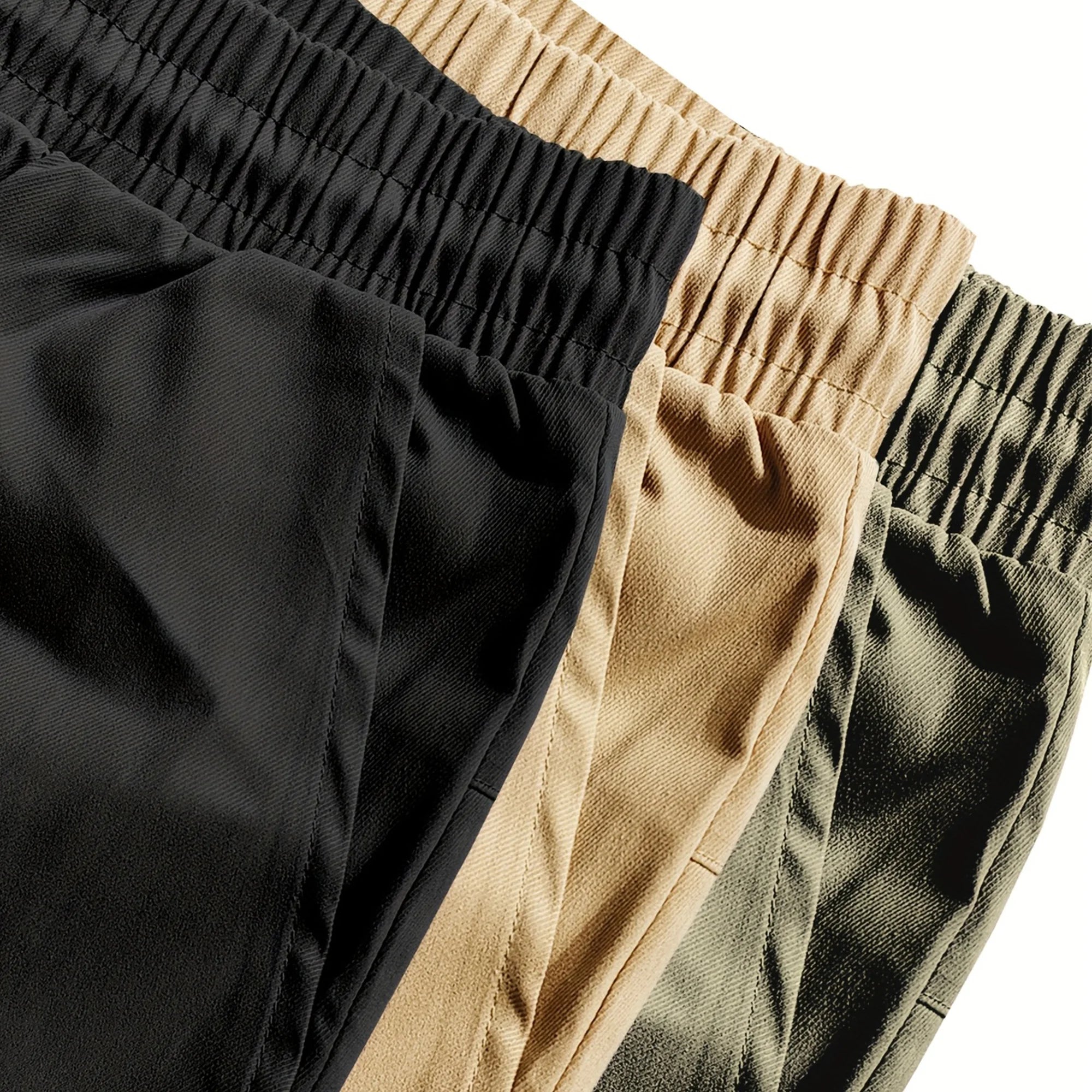 Plus Size Large Men's Shorts 2025 Summer New Trendy Loose Men's Sports and Casual Pants Jorts Baggy Cargo Mens Luxury Brands Man