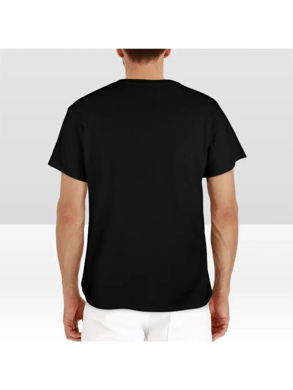 Unisex Cotton Fathers Day T-Shirt, Just A Dad Who Always Came Back with The Milk Casual Round Neck Outdoor Short Sleeve T-Shirt