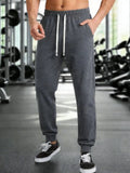 Clothing Men Autumn Men's Casual Pants Male Baggy 2025 Black Sweatpants Men's Sports Ankle Length Man Deep Pockets Y2k Clothes