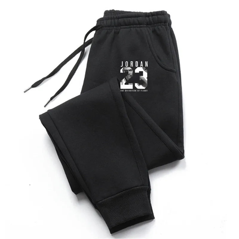 2024 Joggers Sweatpants Men Casual Loose Pants Workout Letter Print Track pants Autumn Winter Male Sportswear Trousers