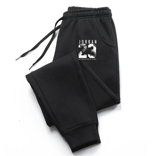 2024 Joggers Sweatpants Men Casual Loose Pants Workout Letter Print Track pants Autumn Winter Male Sportswear Trousers