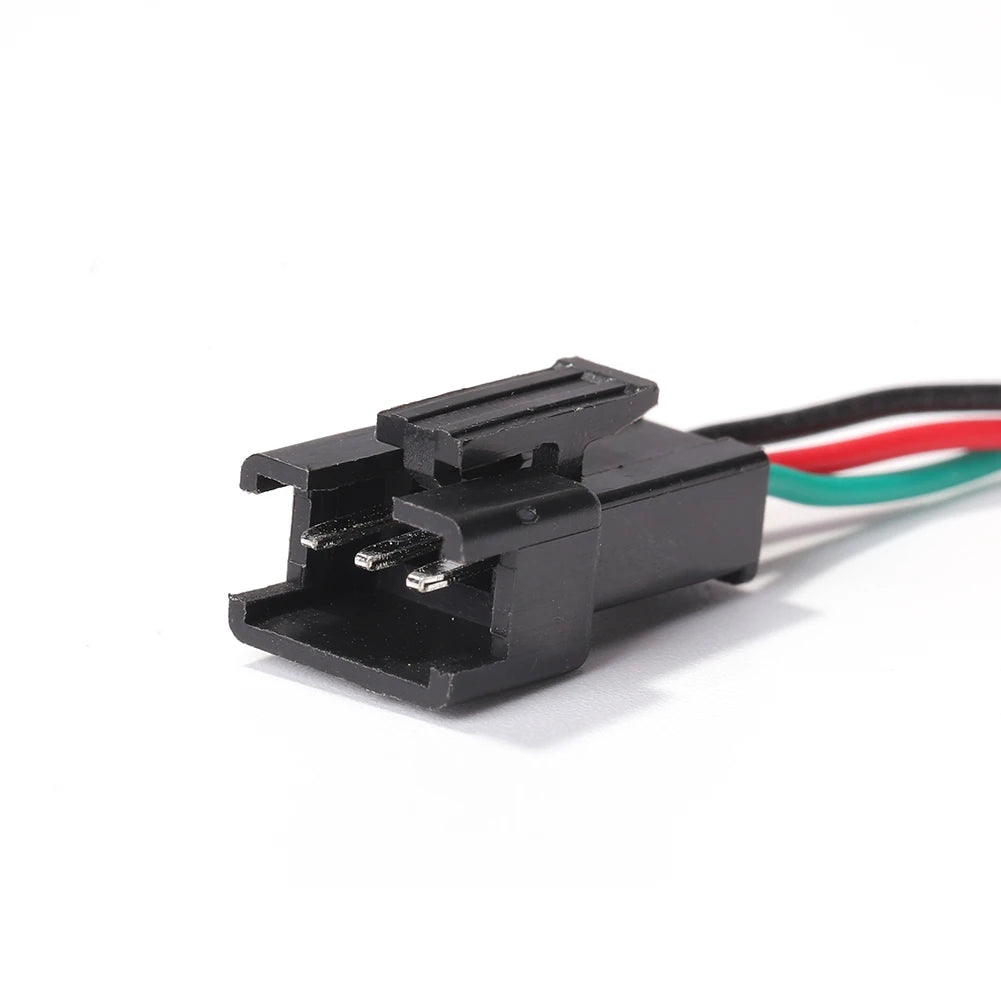 Ebike E-Bike 36V 48V 60V 80V Electric Bicycle Light with Horn Waterproof Scooters Motorcycle Headlight Horn Set Front Headlight