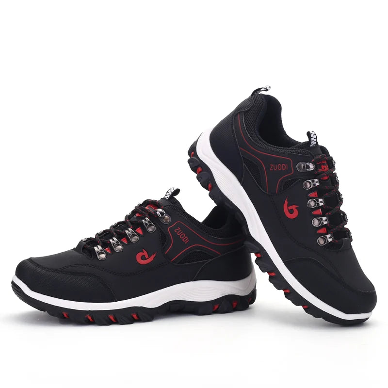 Men Shoes Leather Casual Shoes For Men Sneakers Spring Autumn Winter Shoes For Male Tennis Lightweight Walking Shoes