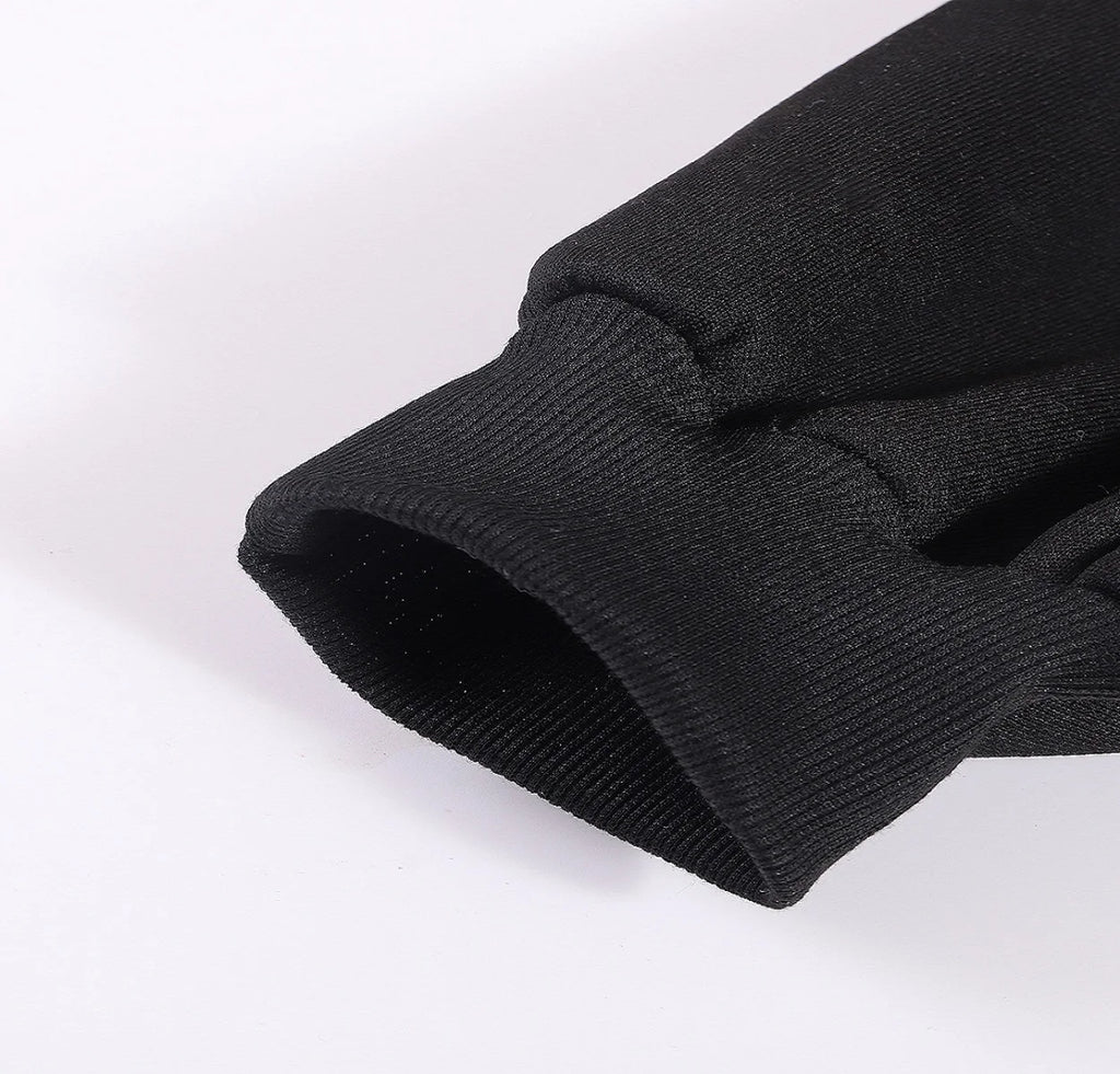 Mens Sweatpants Straight Fit Joggers for Sports and Streetwear Loose Oversized Drawstring Long Pants Men Multi-pocket Pants