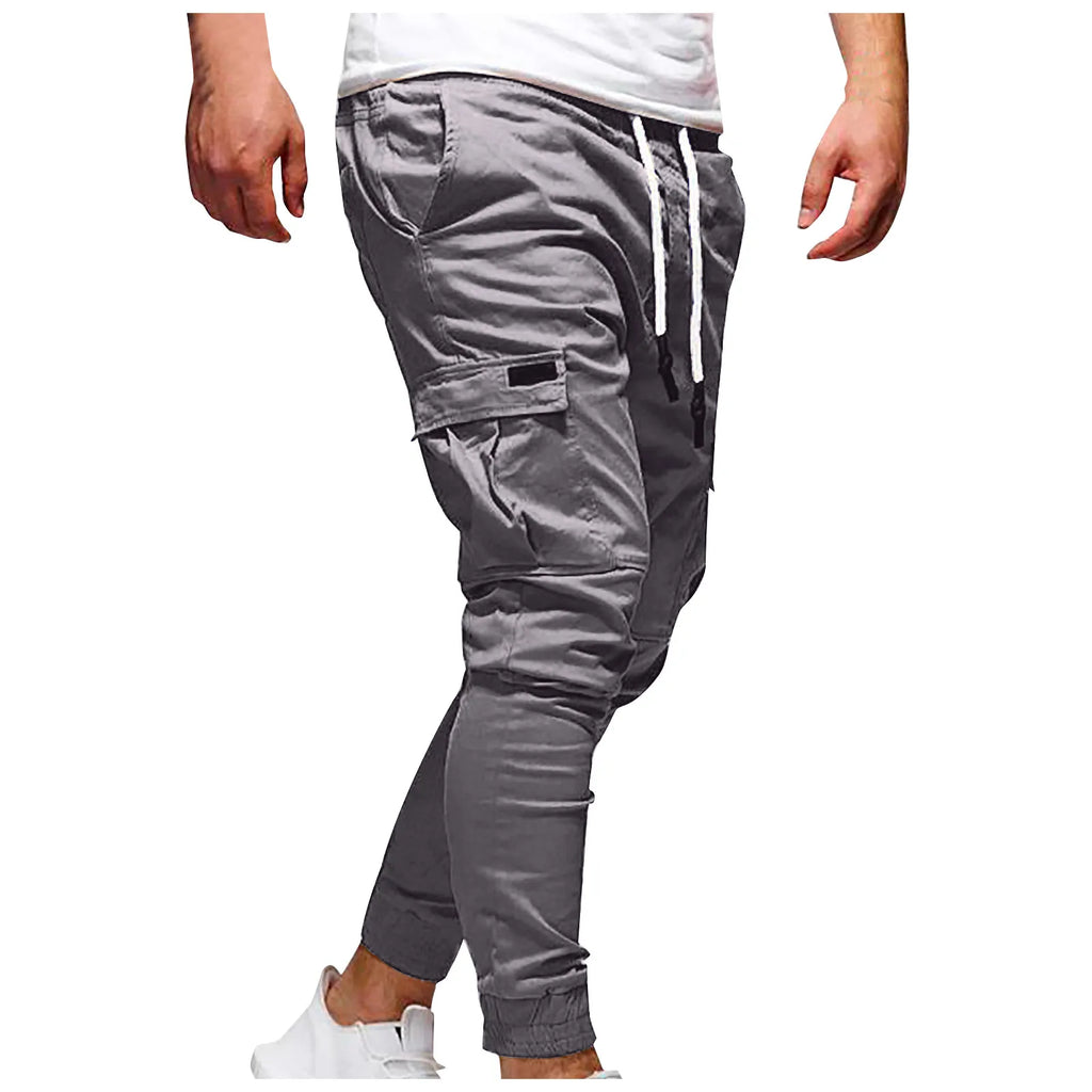 Camping Summer Hiking Fishing New Men's Leisure Trousers Breathable Quick-drying Pants Hiking Waterproof Outdoor Sports Pants