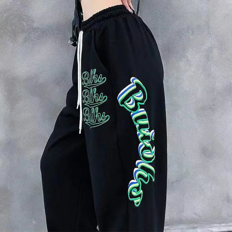 Joggers Women's Sweat Sports Pants 2024 Baggy Trendeez Autumn Spring Trousers for Women Loose Casual Fashion Jogging Sweatpants
