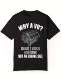 Summer T-shirts for men Casual Short Sleeve Round Neck Tops, Tee Shirts, DERNM