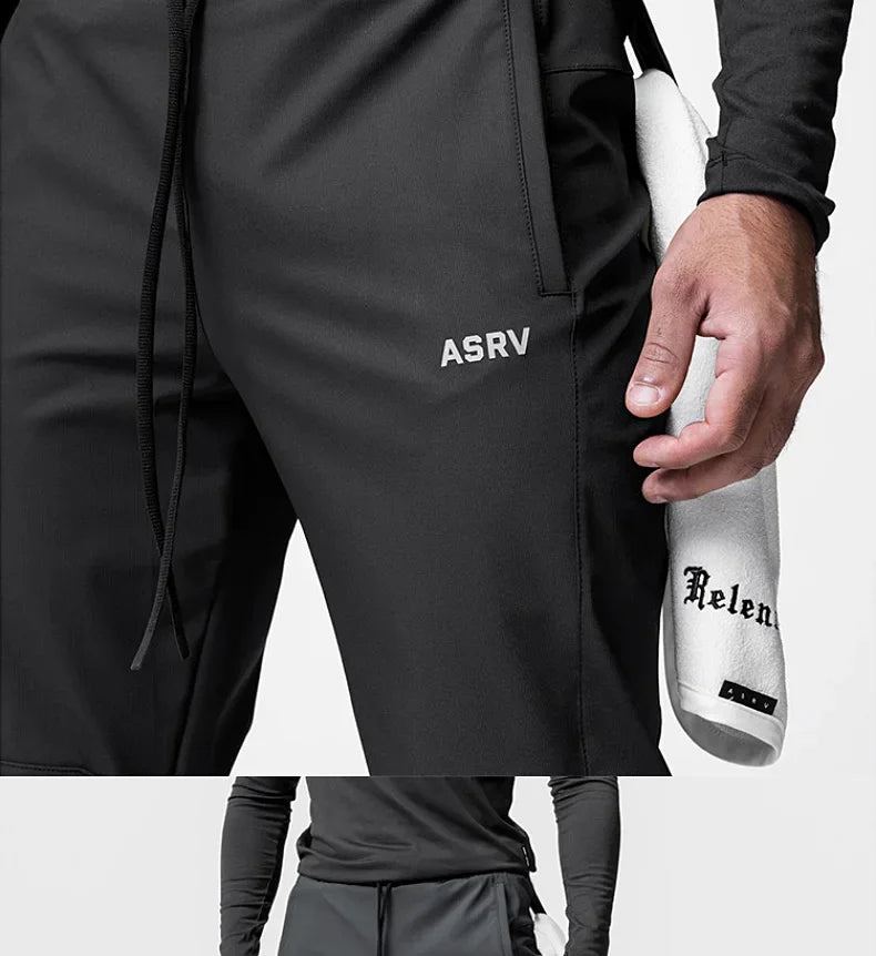 Men's Summer Joggers Pants Quick Dry Running Sweatpants Gym Fitness Outdoor Hip Hop Casual Track Trousers Breathable Sportswear