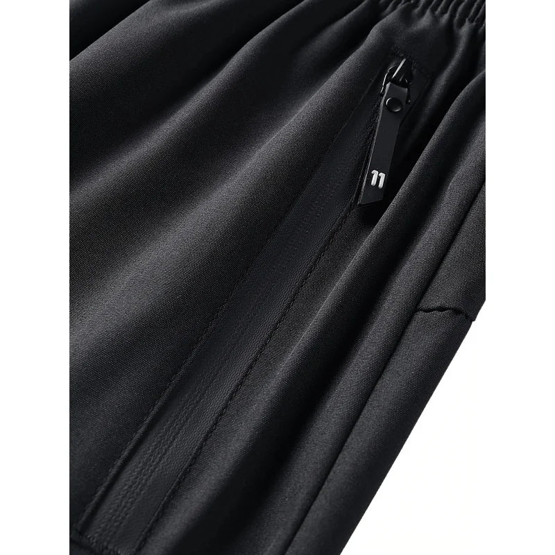 Men's Summer Running Pants Thin Ventilate Casual Sports Jogging Pants Fishing Football Man Hiking Gym Sweatpants Fashion Casual