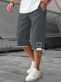 Shorts Y2k Men's Casual Cropped Trousers Man Clothes Fashion Cargo Lightweight And Multi-Color Summer Wear At Home And Outside