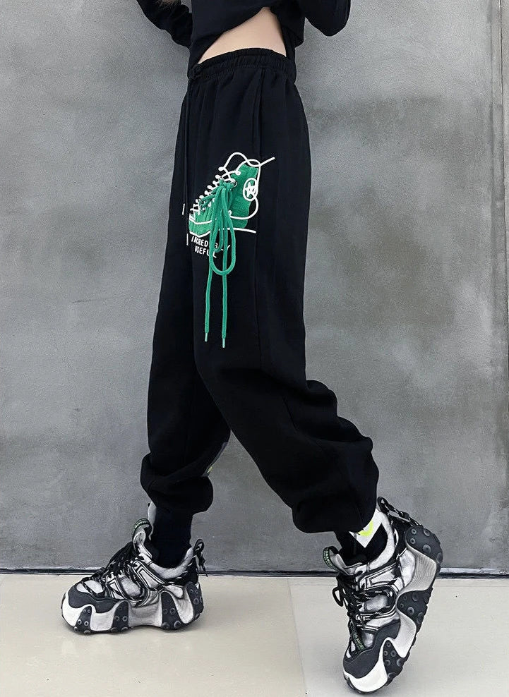 Joggers Women's Sweat Sports Pants 2024 Baggy Trendeez Autumn Spring Trousers for Women Loose Casual Fashion Jogging Sweatpants