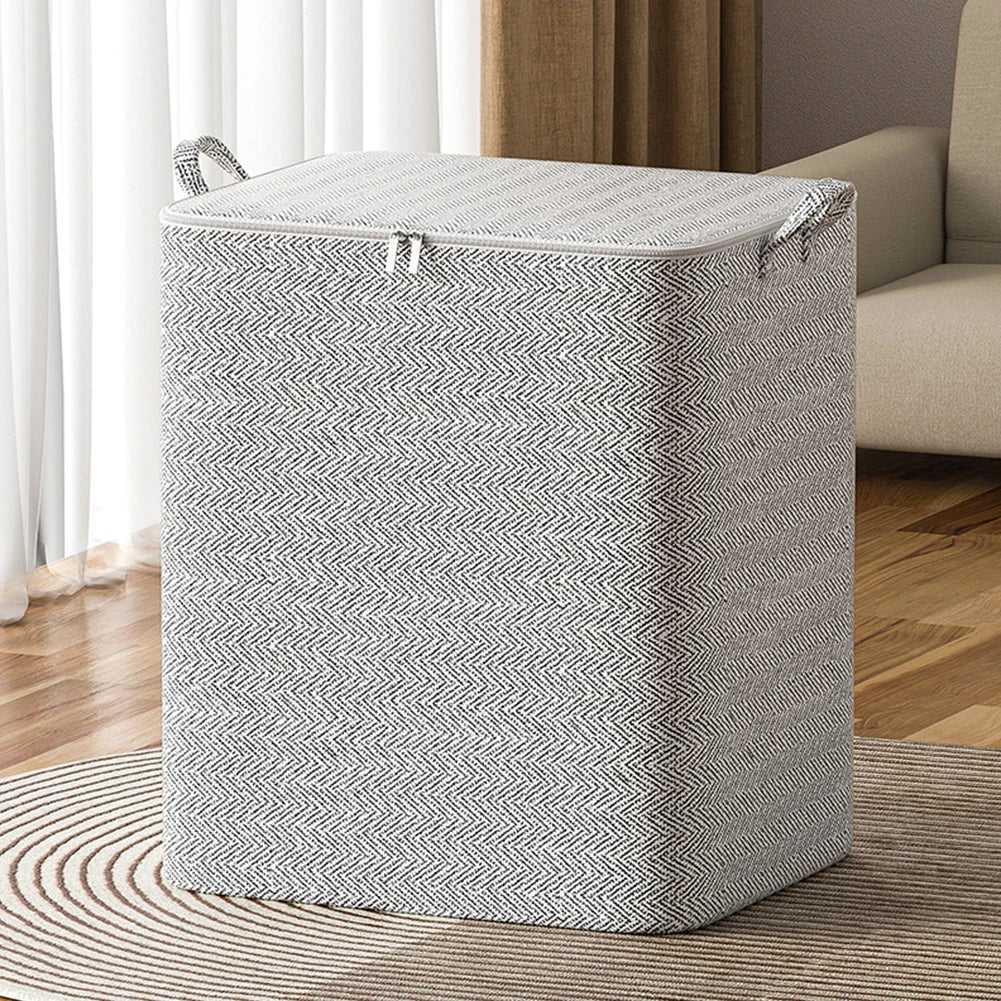 Cubes Organizer Container Multifunctional Clothes Storage Baskets Stackable Large Capacity House-Moving Household Closet Storage