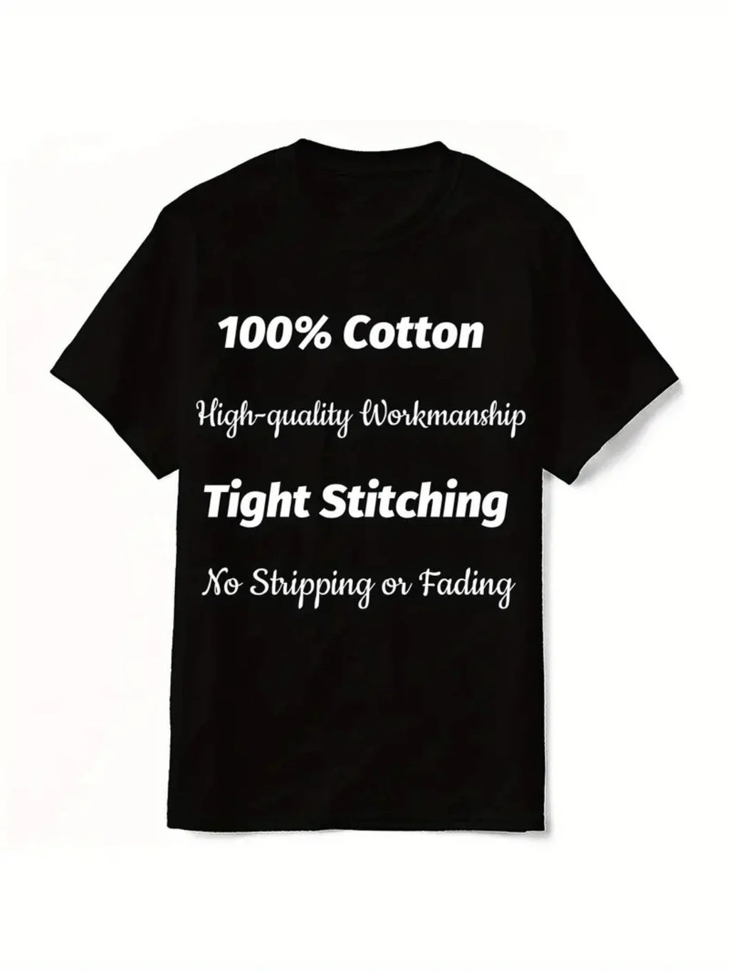 Mike's Name Funny T-Shirt - 100% Cotton, Casual Fit, Machine Washable - Perfect Gift for Men, Black, Sizes S-XXL