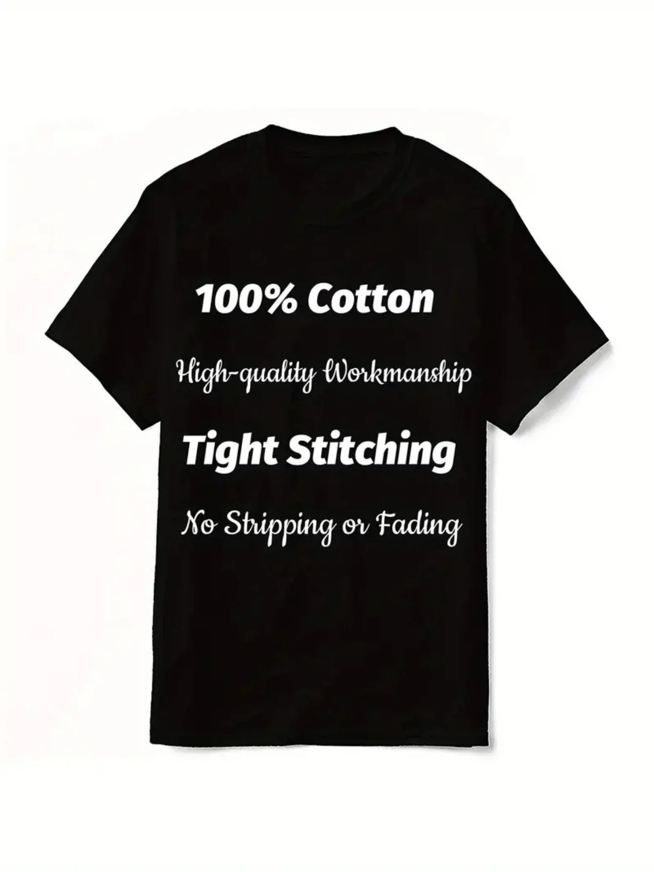 Mike's Name Funny T-Shirt - 100% Cotton, Casual Fit, Machine Washable - Perfect Gift for Men, Black, Sizes S-XXL