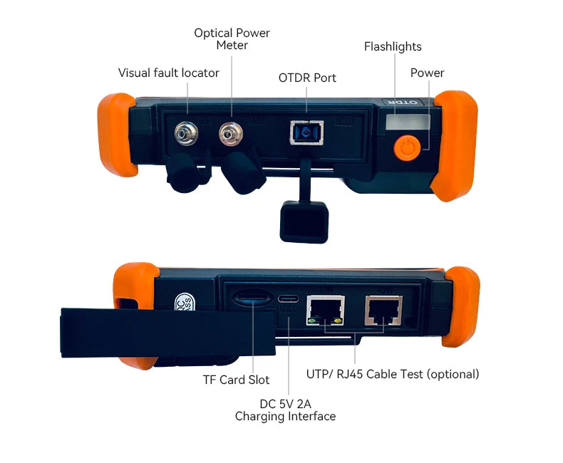 Hot Sale NOYAFA MOT-31 All-in-One OTDR Fiber Tester 1310/1550nm Dual Wavelength Network Test (PING,IP Scan,Prot Flashing) NF-983