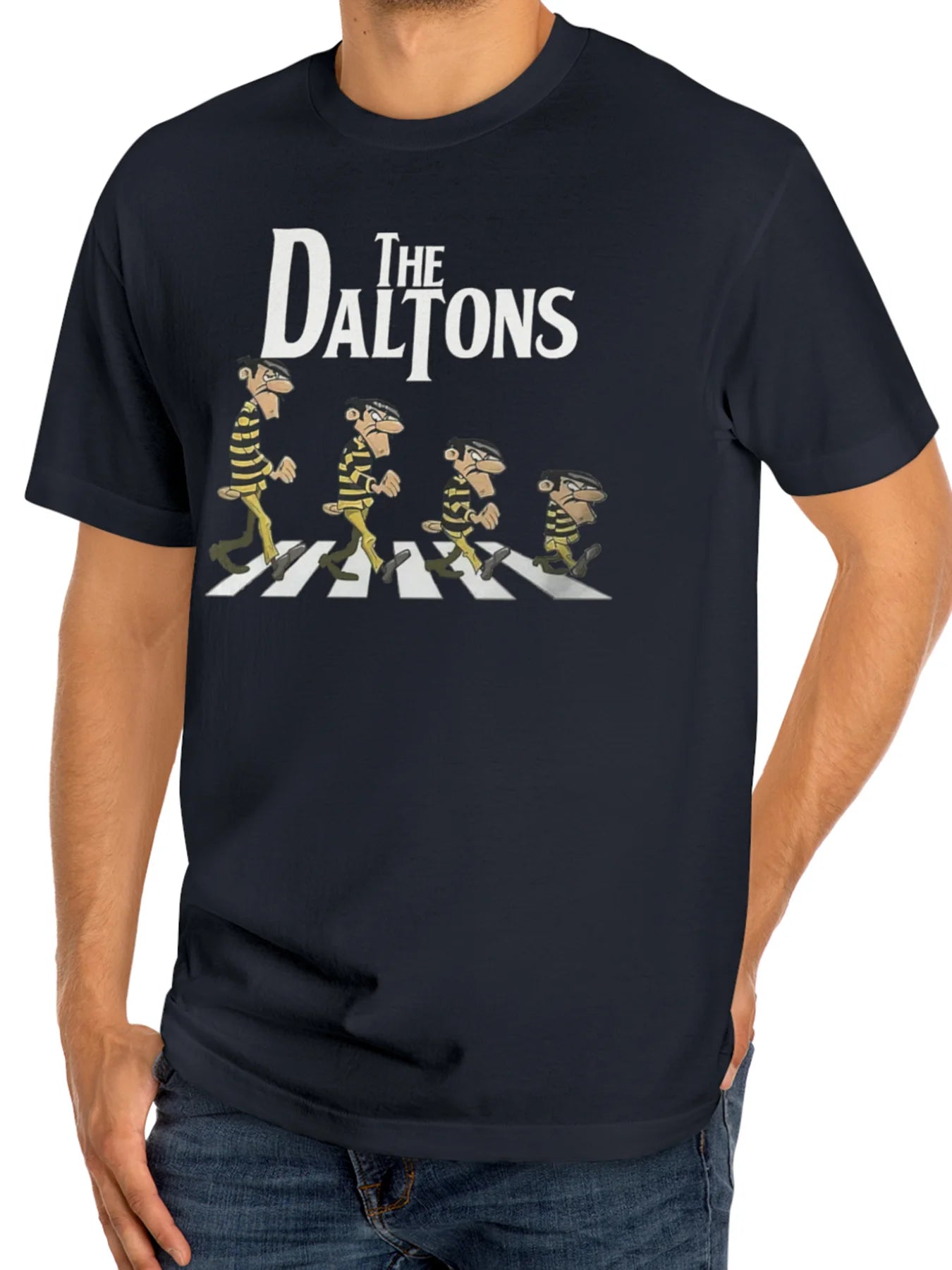 Men'S Casual Short Sleeve Round Neck T-Shirt, Breathable Cotton, Novelty Graphic Print