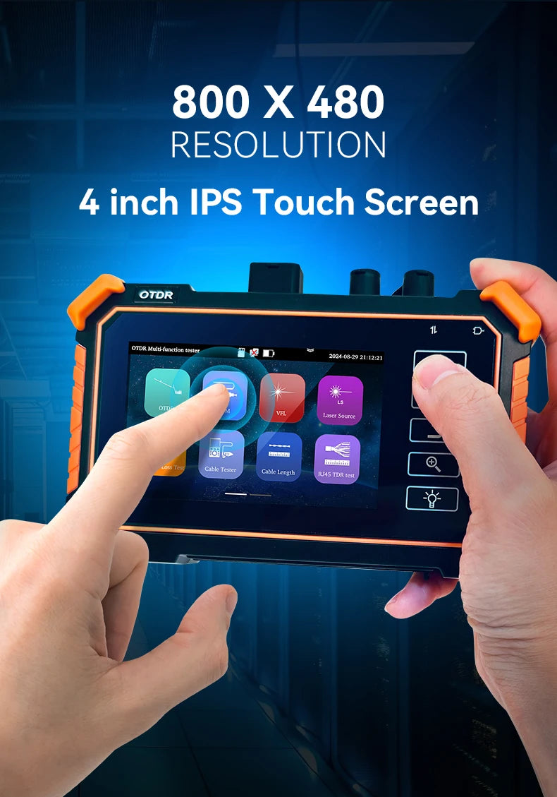 Hot Sale NOYAFA MOT-31 All-in-One OTDR Fiber Tester 1310/1550nm Dual Wavelength Network Test (PING,IP Scan,Prot Flashing) NF-983