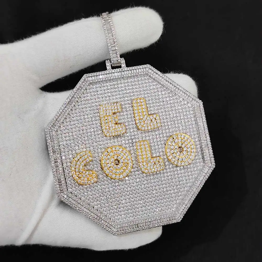 3D Pendant with Custom Design - Unique Personalized Necklace for Men and Women, Multiple Shapes and Symbol, Anniversary Gift