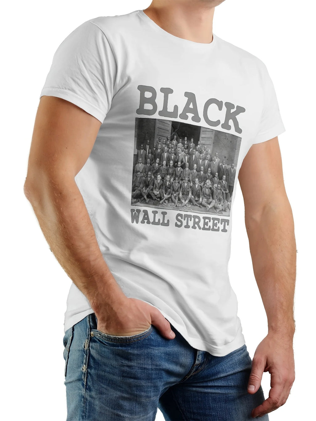 African American Business Black History Black Wall Street T-Shirt